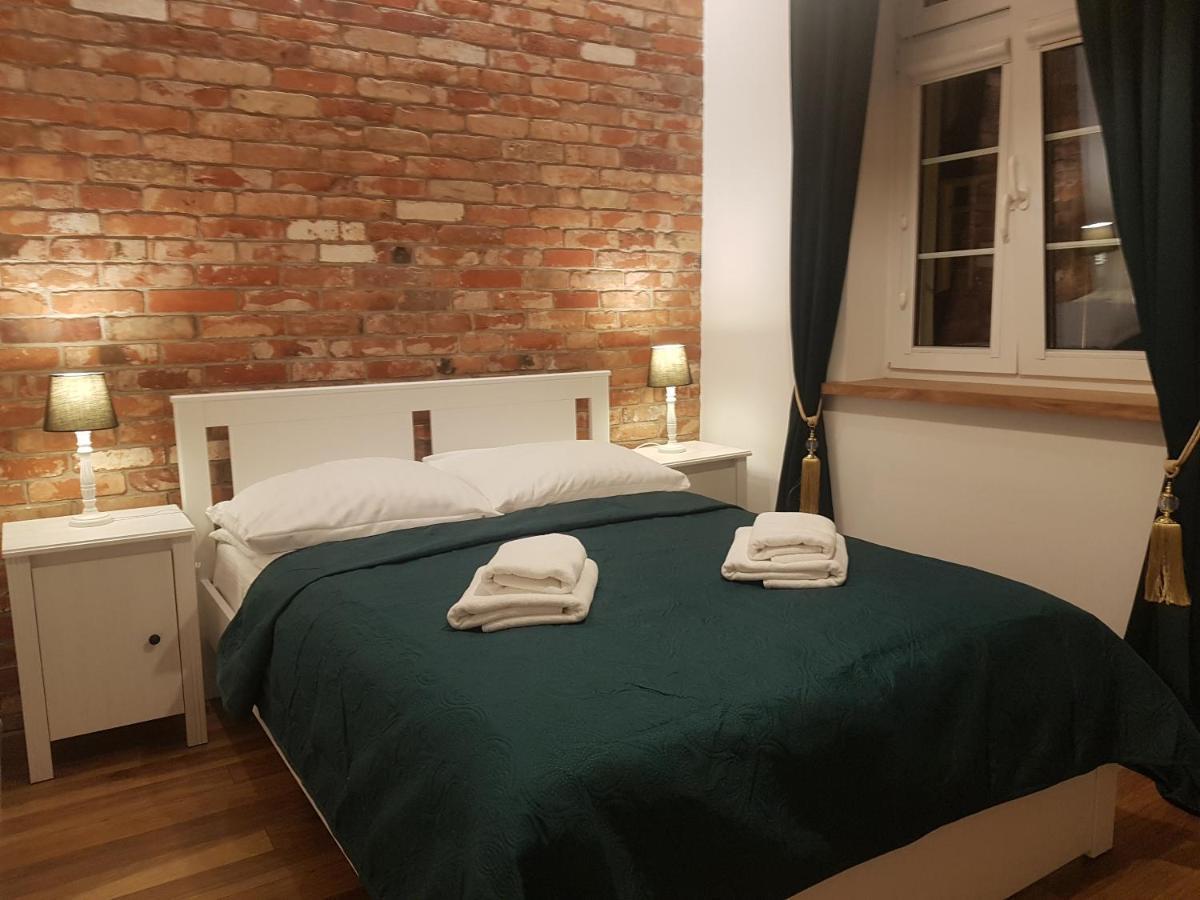 Apartmán H&T Old Town Ogarna 97 Gdaňsk Exteriér fotografie