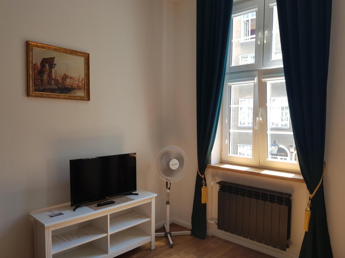 Apartmán H&T Old Town Ogarna 97 Gdaňsk Exteriér fotografie