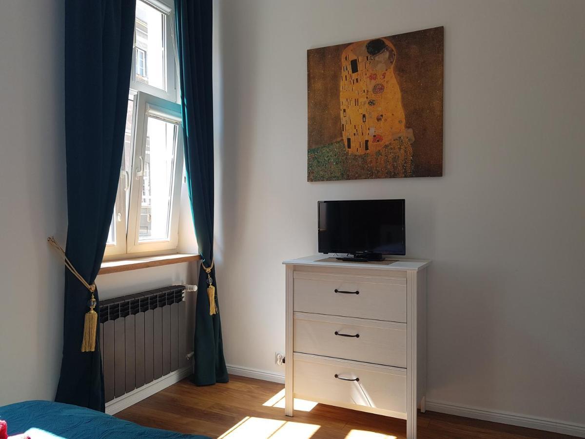 Apartmán H&T Old Town Ogarna 97 Gdaňsk Exteriér fotografie