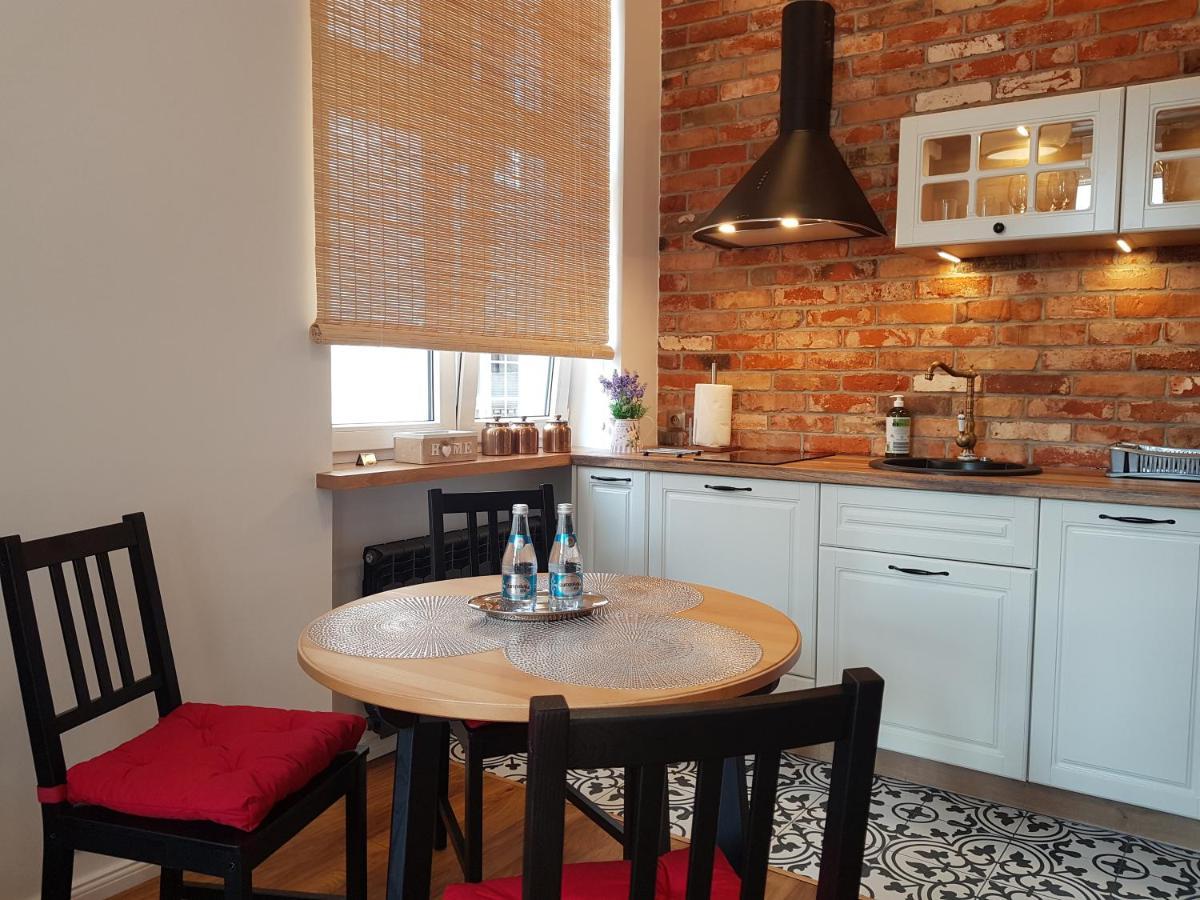Apartmán H&T Old Town Ogarna 97 Gdaňsk Exteriér fotografie