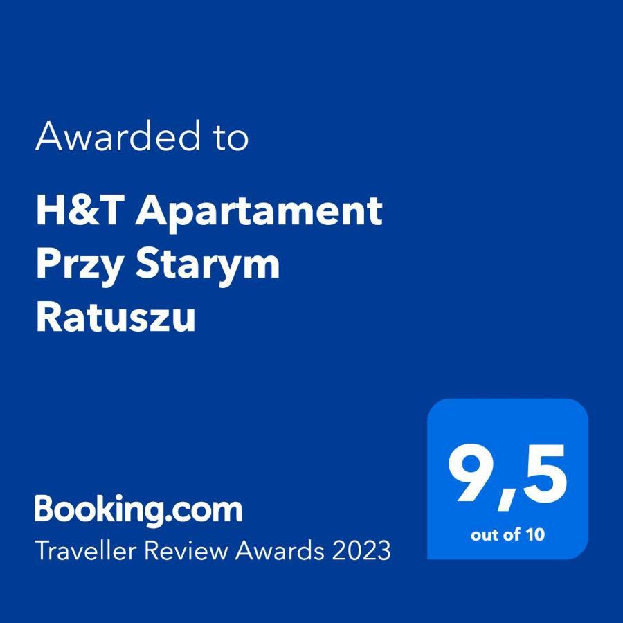 Apartmán H&T Old Town Ogarna 97 Gdaňsk Exteriér fotografie