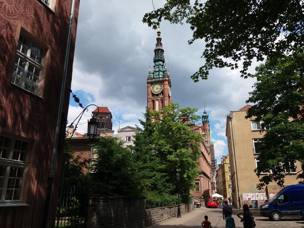 Apartmán H&T Old Town Ogarna 97 Gdaňsk Exteriér fotografie