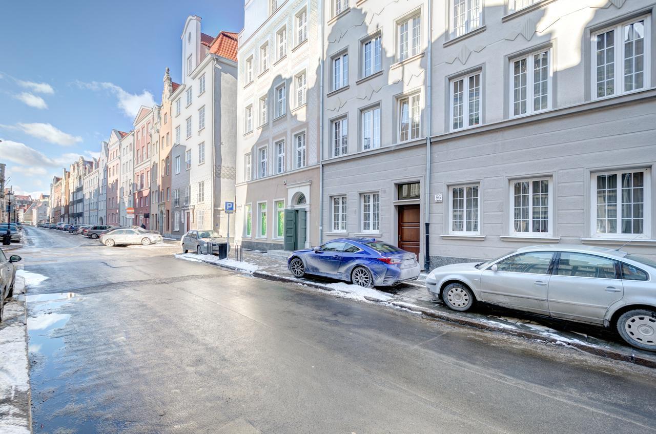 Apartmán H&T Old Town Ogarna 97 Gdaňsk Exteriér fotografie