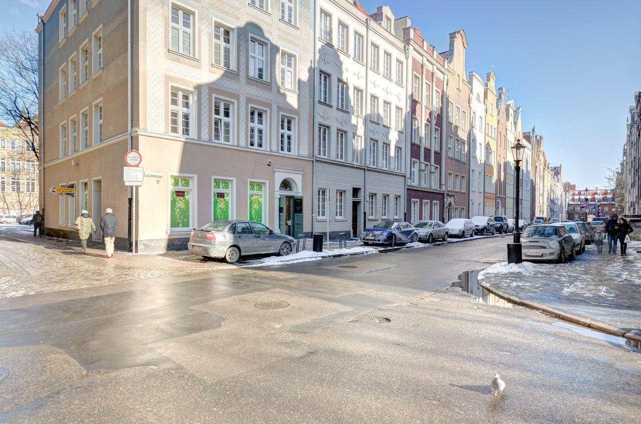 Apartmán H&T Old Town Ogarna 97 Gdaňsk Exteriér fotografie